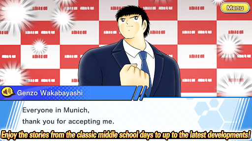 Captain Tsubasa: Dream Team ekran görüntüsü