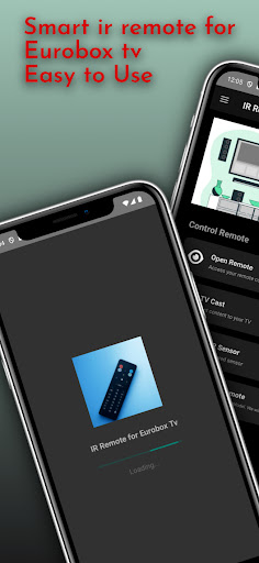 Remote for Eurobox tv ekran görüntüsü