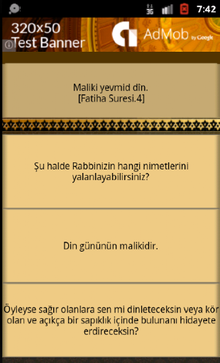 Namaz ve Türkçesi ekran görüntüsü