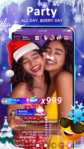 StreamKar - Live Stream & Chat ekran görüntüsü
