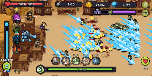 Zombie Defense: Idle Survival ekran görüntüsü