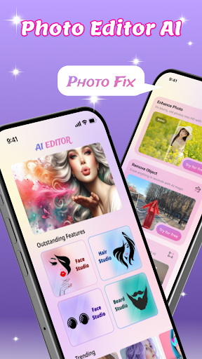 AI Photo Editor - Face Editor ekran görüntüsü