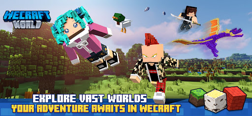 WeCraft Worlds ekran görüntüsü