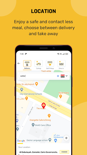 Hardee's Egypt - Order Online ekran görüntüsü