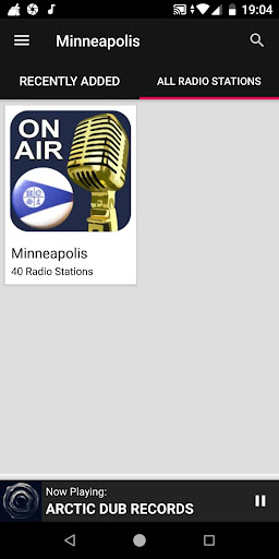 Minneapolis Radio Stations ekran görüntüsü