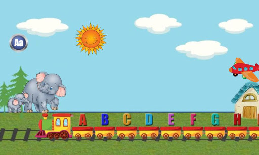 Belajar ABC Alfabet ekran görüntüsü