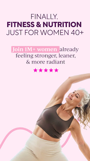 RH: Fitness for Women 40+ ekran görüntüsü