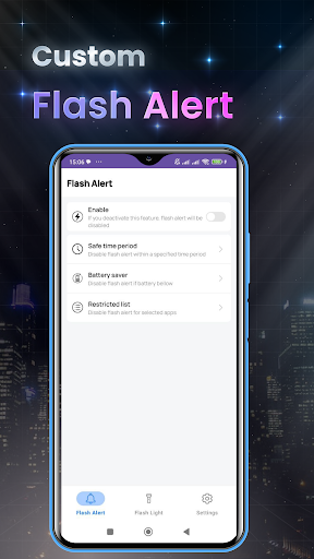 Flash Alert On Call & SMS ekran görüntüsü