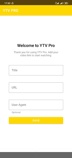 YTV Player Pro ekran görüntüsü