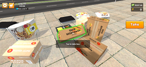 Burger Simulator! ekran görüntüsü