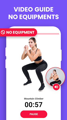 Leg Workouts for Women ekran görüntüsü