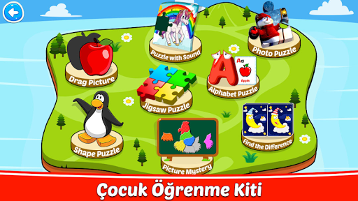 çocuk bulmaca oyunları ekran görüntüsü