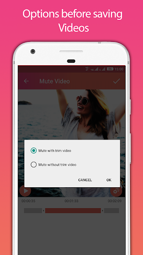 Video Sound Editor : Add Audio ekran görüntüsü