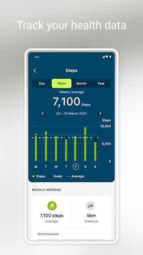 myPhonak ekran görüntüsü