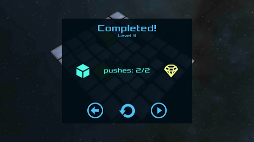 Space Puzzle ekran görüntüsü