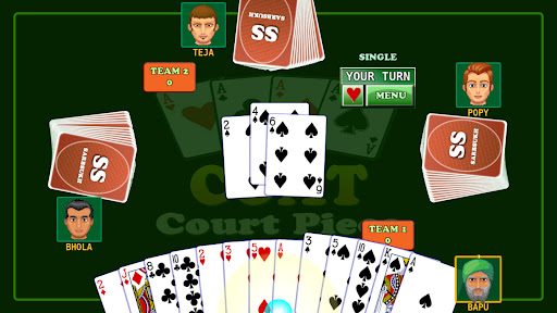 Card Game Coat : Court Piece ekran görüntüsü
