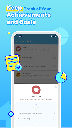 LifeUp Lite: Gamify Tasks ekran görüntüsü