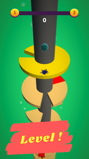 Helix Jump: One Tap Challenge ekran görüntüsü
