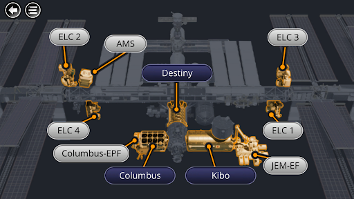 Space Station Research Xplorer ekran görüntüsü