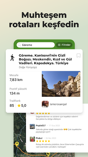 Wikiloc - Dünyanın Rotaları ekran görüntüsü