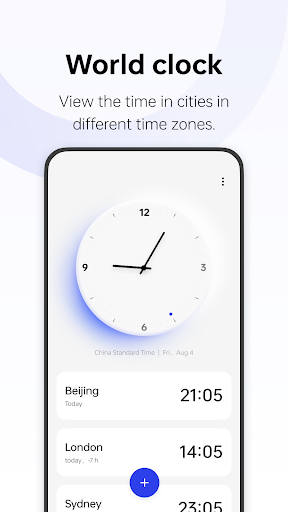Clock ekran görüntüsü