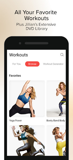Jillian Michaels | Fitness App ekran görüntüsü
