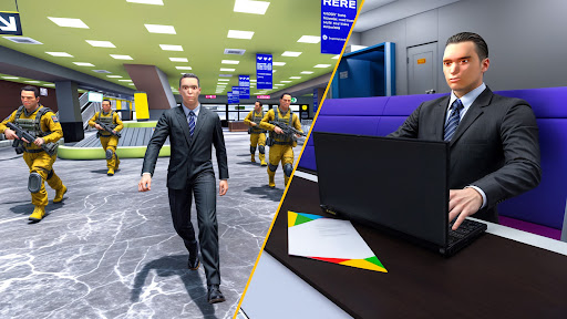 VIP Security Simulator Game 3D ekran görüntüsü