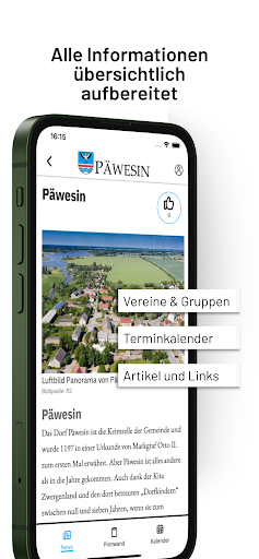 Päwesin ekran görüntüsü