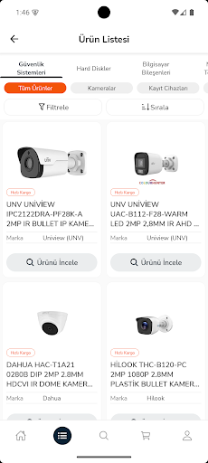 Kanyon Bilişim ekran görüntüsü