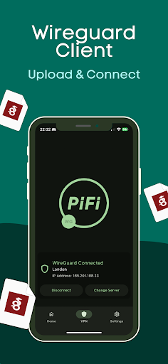 PiFi - Router for Raspberry Pi ekran görüntüsü