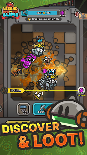 Legend of Slime: Idle RPG ekran görüntüsü