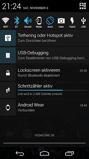 Notification Toggle ekran görüntüsü