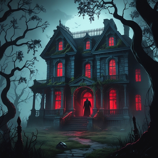Scary Mansion: 3D Korku Oyunu