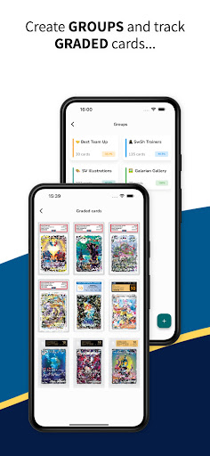 TCG MasterDex - Track cards ekran görüntüsü