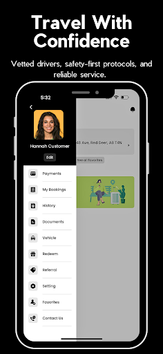 R-Hero: Taxi Rides & Delivery ekran görüntüsü
