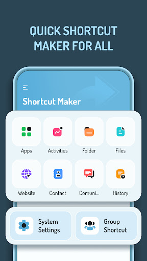 Mobile Shortcut Maker for All ekran görüntüsü