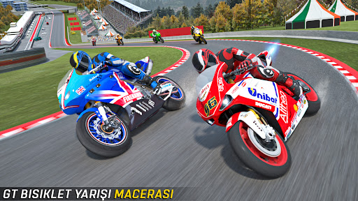 GT Bike Racing: motor oyunları ekran görüntüsü