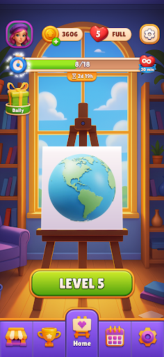 Tap Journey: Unpuzzle Story ekran görüntüsü