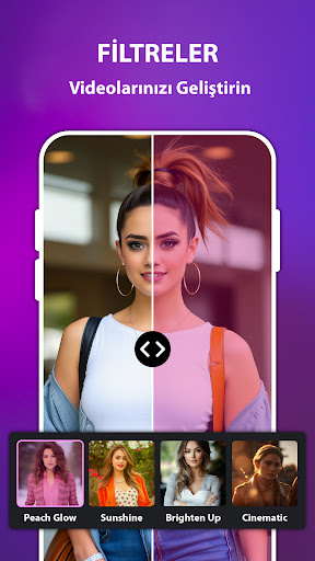 SnapSlides, Müzik Video Yapıcı ekran görüntüsü