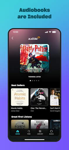 Amazon Music: Songs & Podcasts ekran görüntüsü