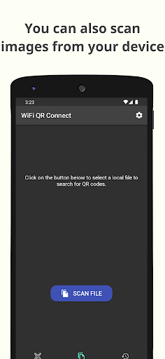 WiFi QR Connect ekran görüntüsü