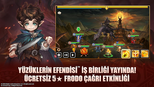 Summoners War X The LOTR ekran görüntüsü