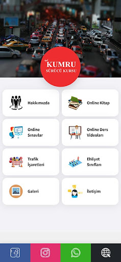 Kumru Sürücü Kursu ekran görüntüsü