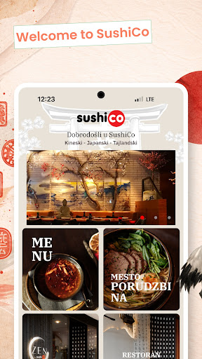 Zen by SushiCo Serbia ekran görüntüsü
