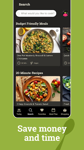 KptnCook: Recipes & Cooking ekran görüntüsü