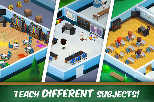 Idle High School Tycoon ekran görüntüsü
