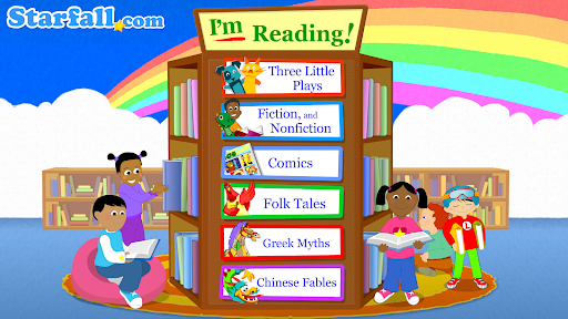 Starfall I'm Reading ekran görüntüsü