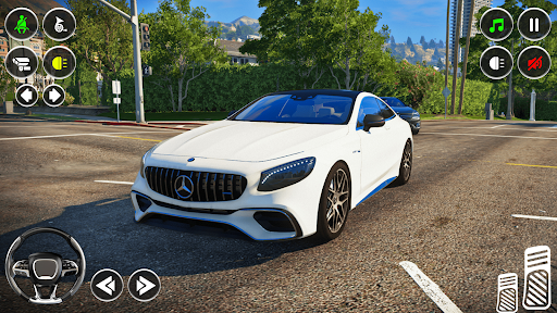 Car Simulator School Game 3D ekran görüntüsü