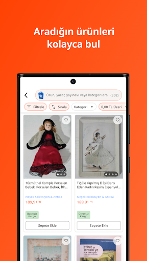 kitantik - Online Alışveriş ekran görüntüsü