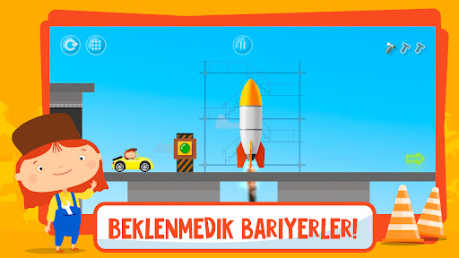 Dr McWheelie: çocuk oyunları ekran görüntüsü